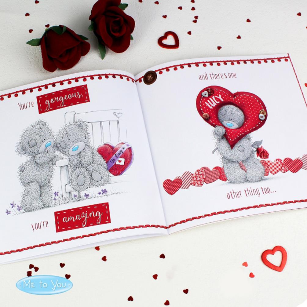 Personalised Me to You Bear One I Love Poem Book Extra Image 3